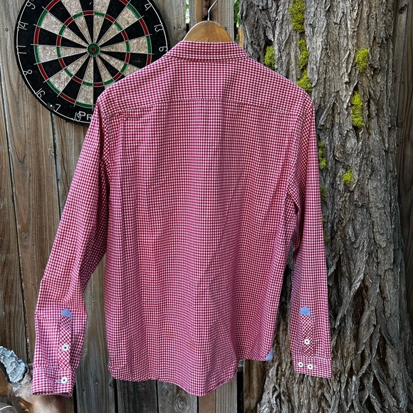 Mnwka New York Brooklyn Classic Plaid Button Down. - Picture 2 of 6